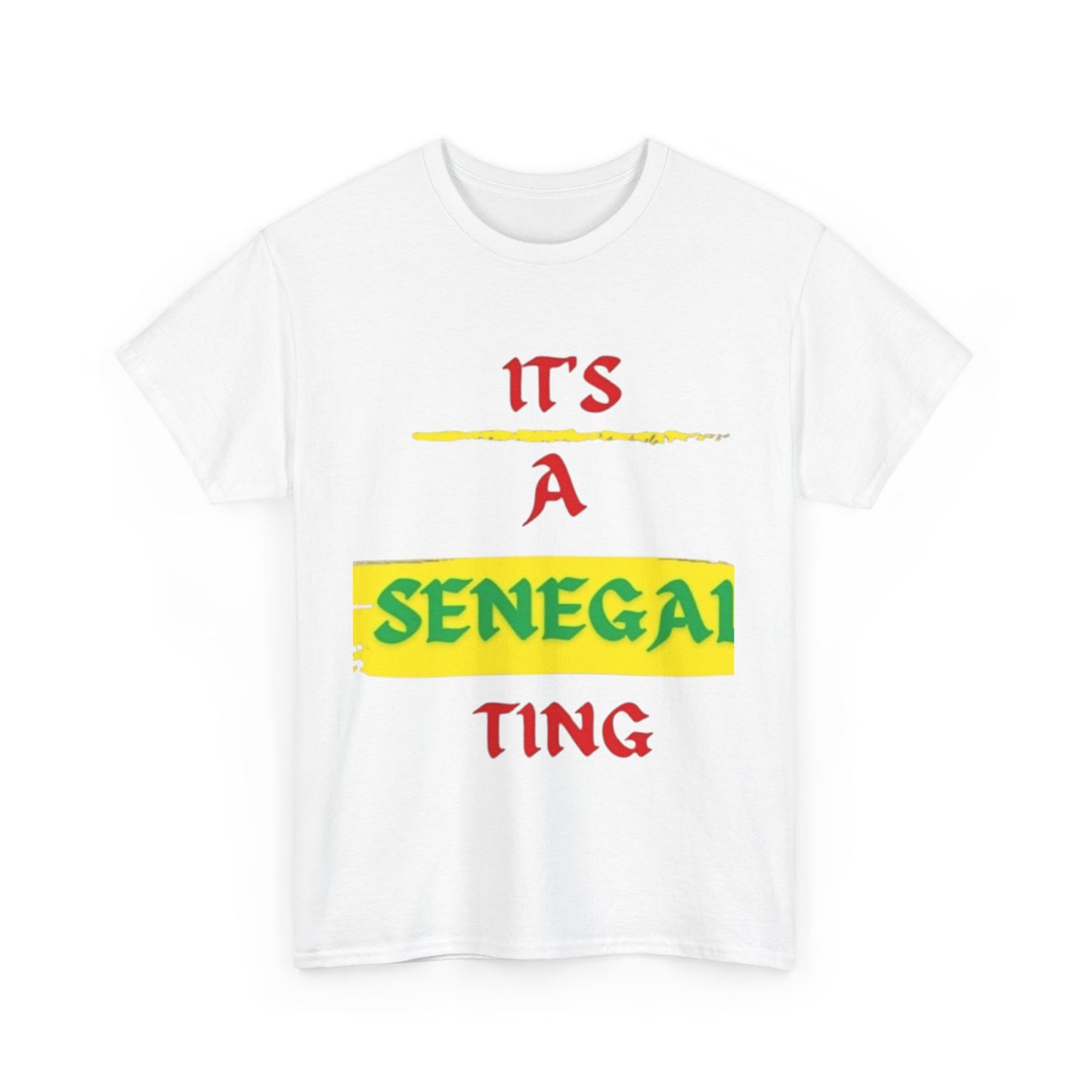 It's a Senegal Ting