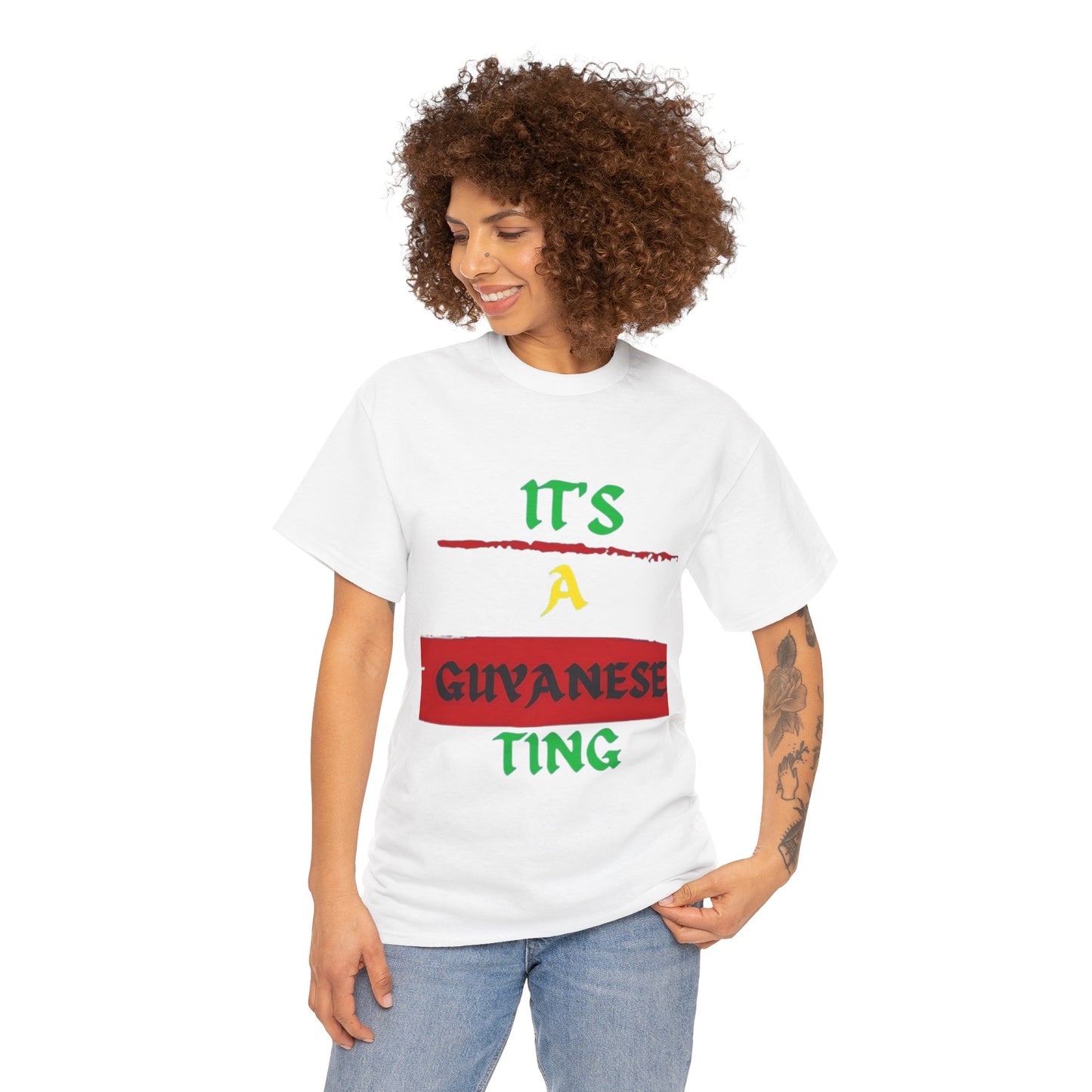 It's a Guyanese Ting T-Shirt