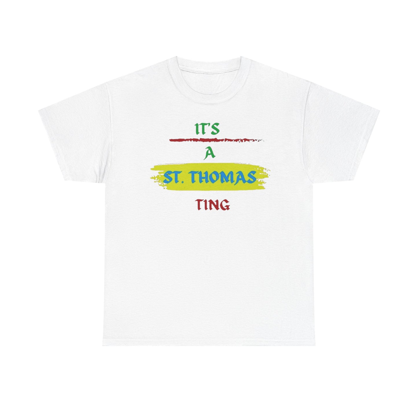 IT's a ST. Thomas Ting