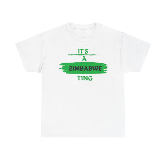 It's a Zimbabwe Ting