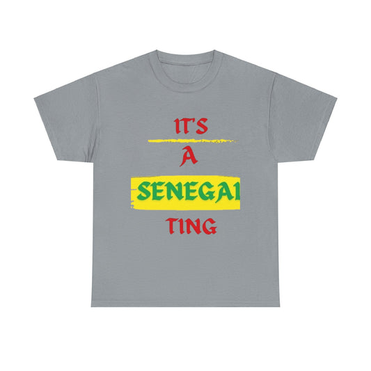 It's a Senegal Ting