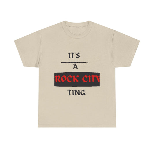 It's a Rock City Ting